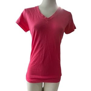Soffe V-neck T-shirt Size Small